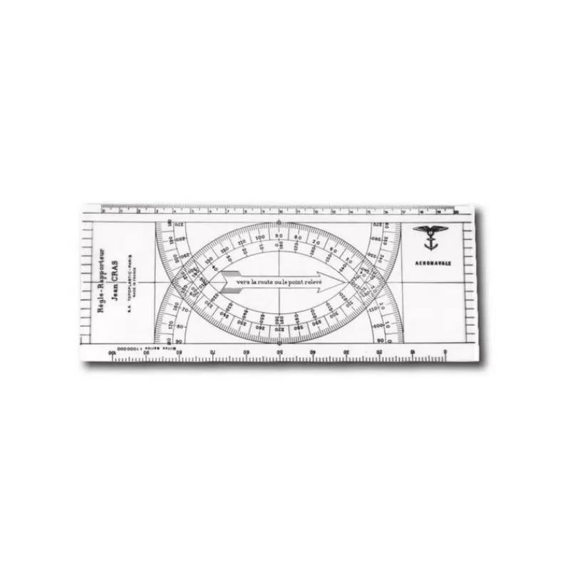 Discount Règle Cras de poche Pavillon, Librairie & Cartographie·Compas & Règles Cras