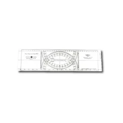Règle Cras pléxi 3mm Pavillon, Librairie & Cartographie·Compas & Règles Cras