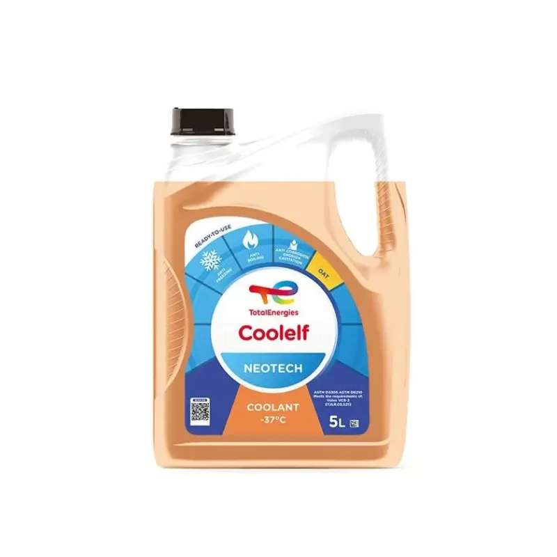 Best TOTAL Coolelf Neotech liquide de refroidissement 5L Accessoire Pour Chauffage Et Combiné·Accessoires Liquide Caloporteur Et Aérothermes|Entretien Moteur·Additif Et Traitement Carburant
