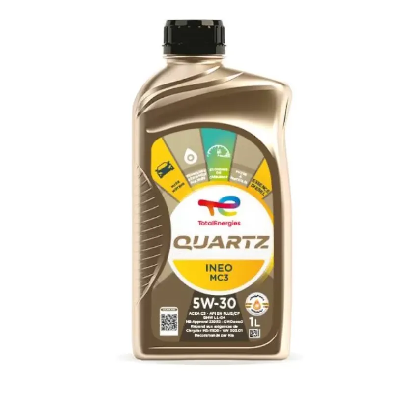 TOTAL Quartz 5W30 diesel / essence*TotalEnergies | Lubrifiants marins