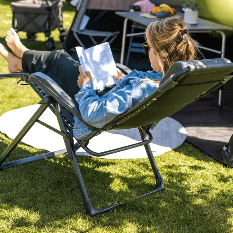 New Chaise Barletta Relax Mobilier De Camping·Siège, Chaise & Fauteuil|Mobilier De Plein Air·Chaise, Siège & Fauteuil