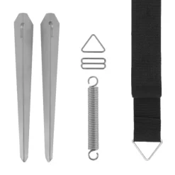 Hot Kit anti-tempête store & auvent Montage & Accessoire Tente·Piquet & Sardine|Montage & Accessoire Tente·Accessoire Pour Tente