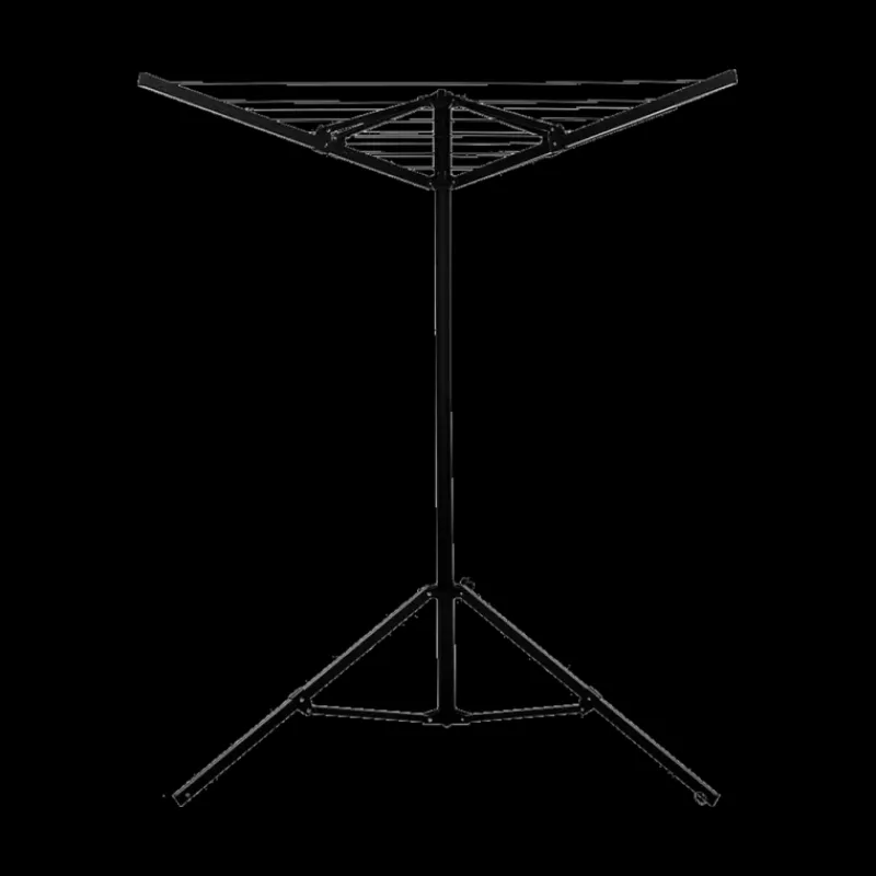 Sale Séchoir à linge noir Campement Extérieur·Lave Linge, Étandage & Accessoire Linge|Vie En Plein Air·Séchoir & Étendage À Linge