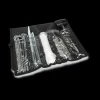 Hot Set d'accessoires tente | 34 pièces Montage & Accessoire Tente·Piquet & Sardine|Campement Extérieur·Outils De Campement