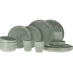 Set vaisselle 16 pièces Palma*Travellife Clearance