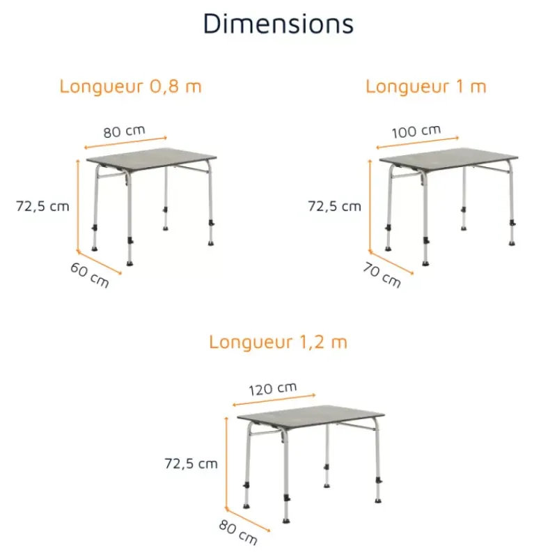 Table Honeycomb*Travellife Outlet