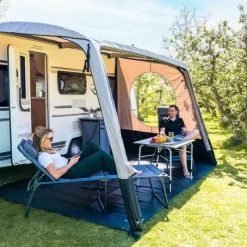 Outlet Texel Suncanopy Auvent & Sas·Auvent Pour Caravane