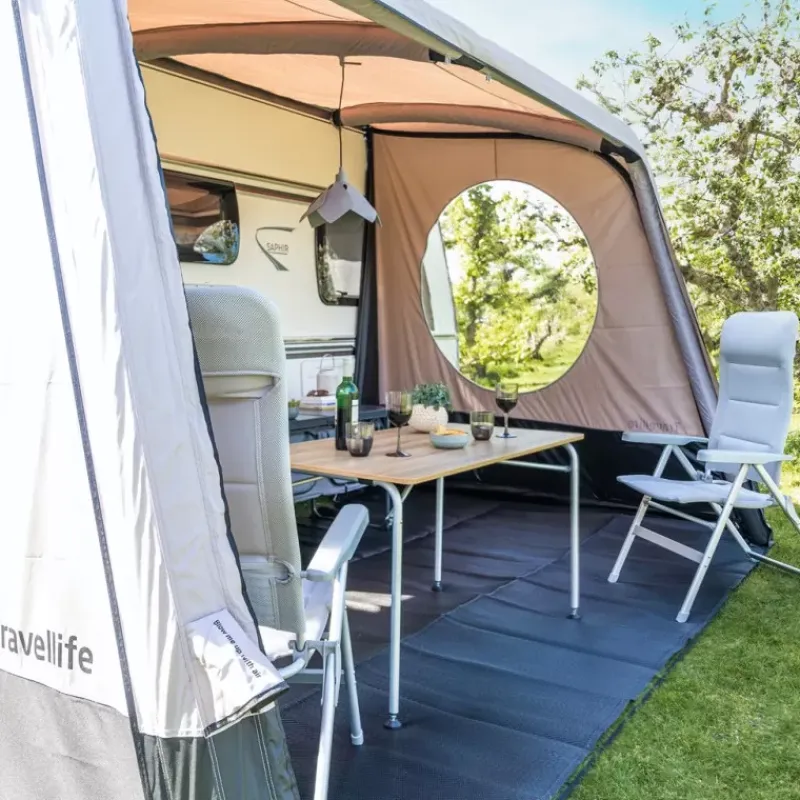 Outlet Texel Suncanopy Auvent & Sas·Auvent Pour Caravane
