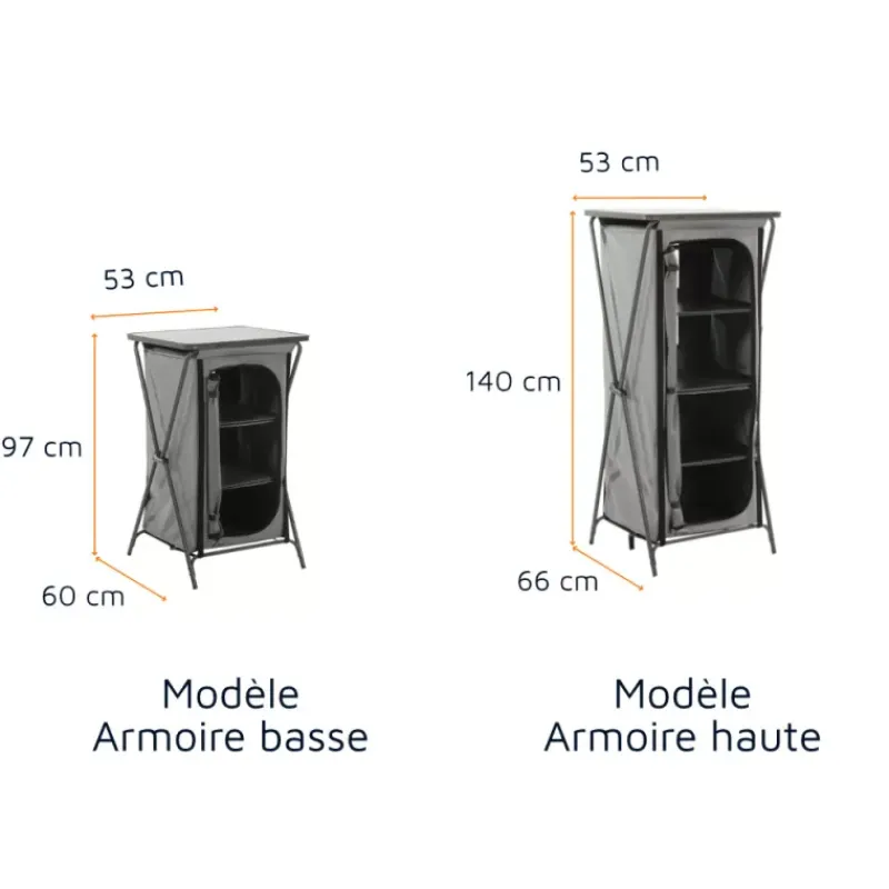 Toledo Armoire verticale*Travellife Discount