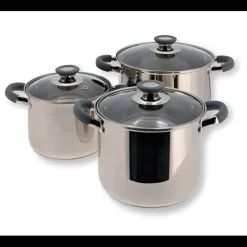 Tolox Ensemble de casseroles acier inox*Travellife Best