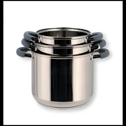 Tolox Ensemble de casseroles acier inox*Travellife Best