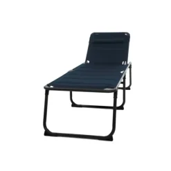 Outlet Transat Barletta Relax Mobilier De Camping·Siège, Chaise & Fauteuil|Mobilier De Plein Air·Chaise, Siège & Fauteuil
