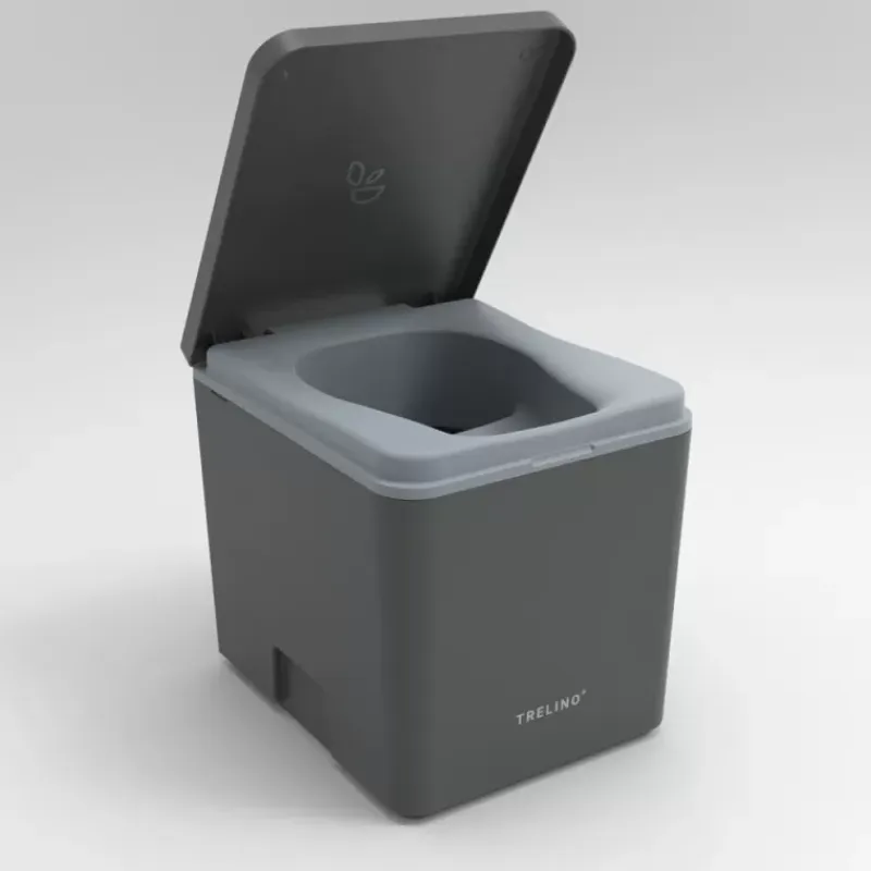 New Evo M L'Eau·Toilette Sèche|L'Eau·Wc Portable