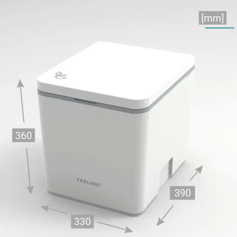 New Evo M L'Eau·Toilette Sèche|L'Eau·Wc Portable