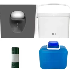 Kit DIY pour toilettes sèches | Taille XL*TRELINO Online