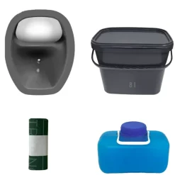 Kit DIY pour toilettes sèches | Taille M*TRELINO Best