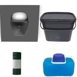 Kit DIY pour toilettes sèches | Taille M*TRELINO Best