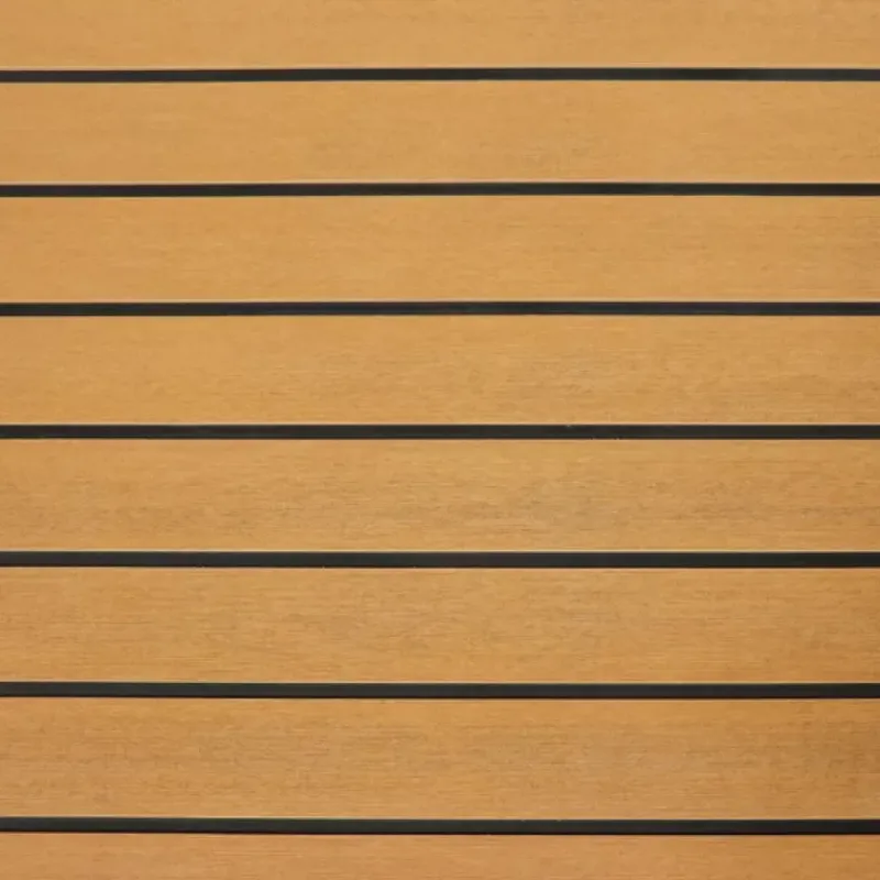 Sale Antidérapant de pont autocollant en EVA imitation teck 120 x 240 cm Confort Extérieur - Cockpit·Revêtement De Pont