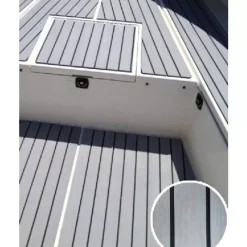 Sale Antidérapant de pont autocollant en EVA imitation teck 120 x 240 cm Confort Extérieur - Cockpit·Revêtement De Pont
