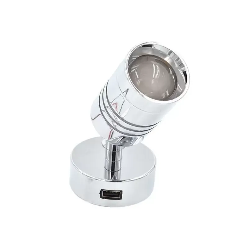 Applique LED avec prise USB*Trem Online