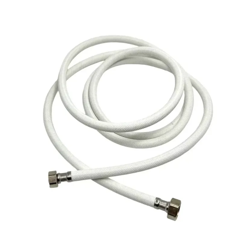 Online Aqua Flexible de douche Nylon | Blanc Robinetterie·Douche & Douchette|Robinetterie·Douchettes & Douches