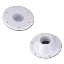 Best Base en aluminium blanc pour table sur pied central Table & Pied·Pied De Table|Equipement Intérieur·Système Pour Table Amovible