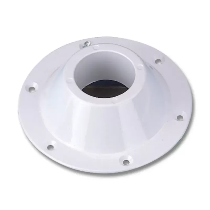 Best Base en aluminium blanc pour table sur pied central Table & Pied·Pied De Table|Equipement Intérieur·Système Pour Table Amovible