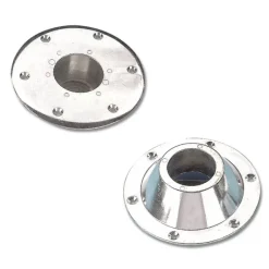 Base en aluminium pour table sur pied central*Trem Outlet