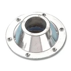 Base en aluminium pour table sur pied central*Trem Outlet
