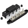 Sale Busbar négatif 250A - 4 x M10 | 4 x M4 Distribution & Protection·Busbar Et Bornier Dc|Distribution & Protection·Bornier Et Busbar Dc