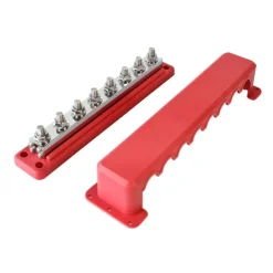 Busbar positif 600A - 8 x M10 | 8 x M4*Trem Best