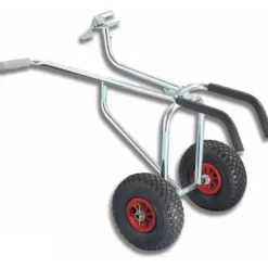 Chariot avant plateau tournant pour pneumatique*Trem