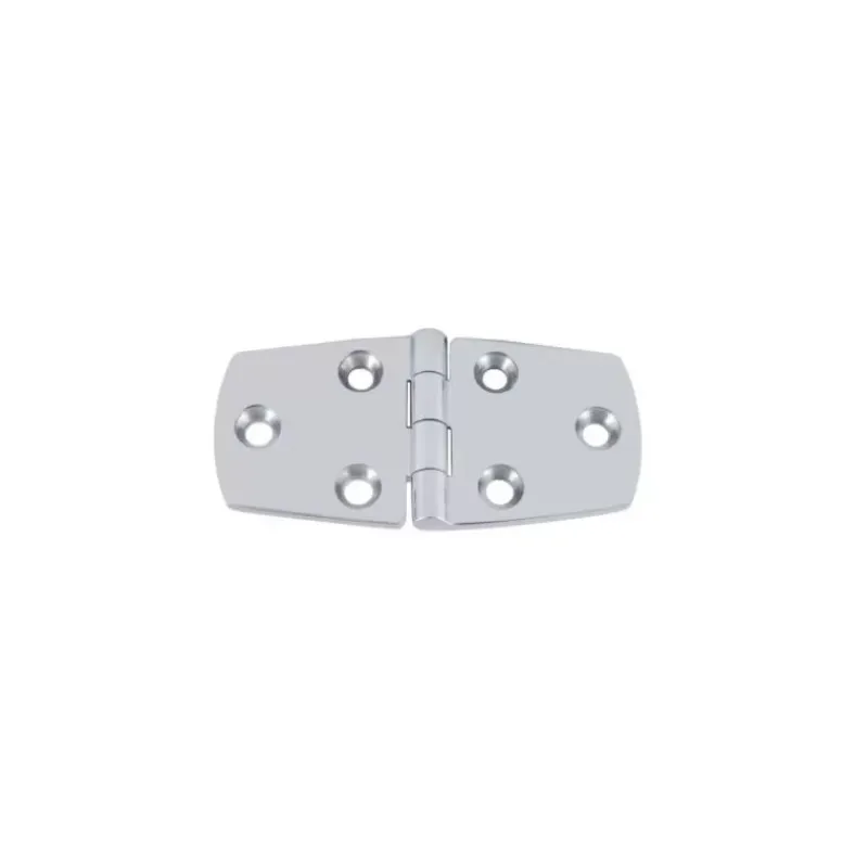 Charnière inox 76 x 37 mm*Trem Discount