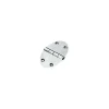 Outlet Charnière inox 56 x 78 x 2 mm Ameublement & Quincaillerie Intérieure·Charnière De Porte & Meuble|Quincaillerie Marine·Charnière De Coffre, Porte & Meuble