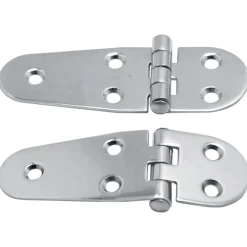 Hot Charnière inox 109 x 38 x 2 mm Ameublement & Quincaillerie Intérieure·Charnière De Porte & Meuble|Quincaillerie Marine·Charnière De Coffre, Porte & Meuble