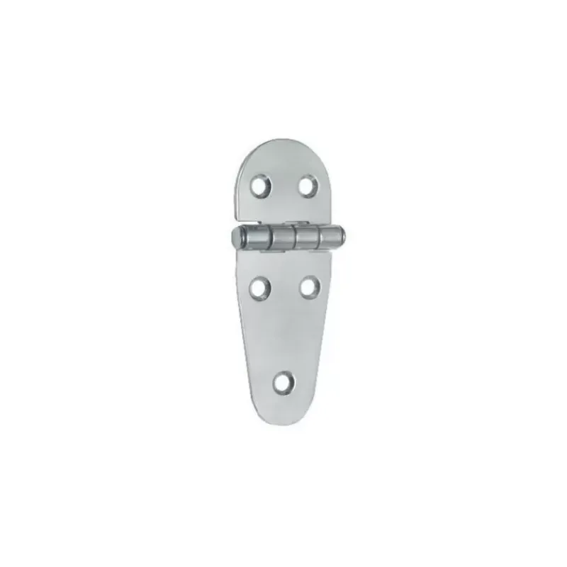 Hot Charnière inox 109 x 38 x 2 mm Ameublement & Quincaillerie Intérieure·Charnière De Porte & Meuble|Quincaillerie Marine·Charnière De Coffre, Porte & Meuble