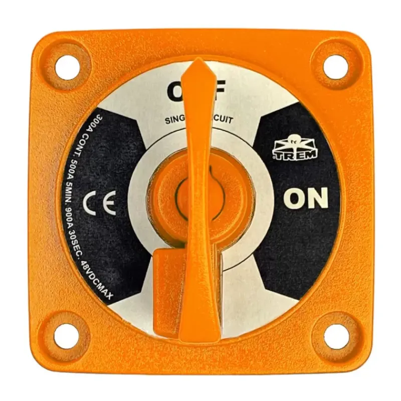 Coupe circuit Mini 300A unipolaire | ON-OFF | Clé retirable*Trem Discount