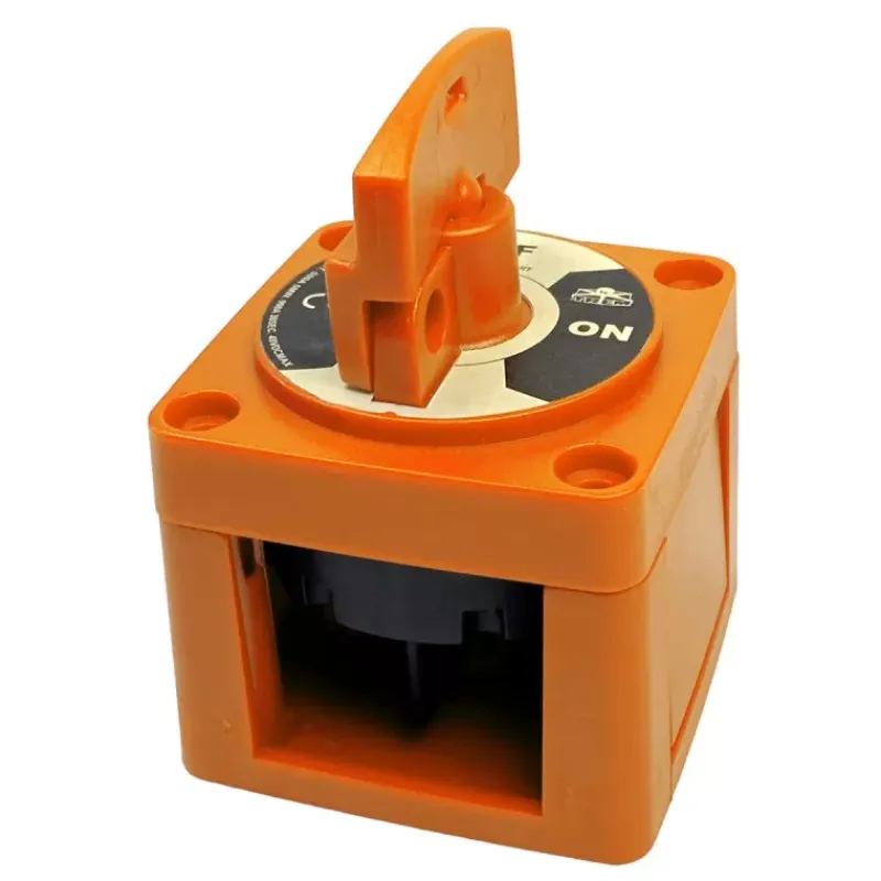Coupe circuit Mini 300A unipolaire | ON-OFF | Clé retirable*Trem Discount
