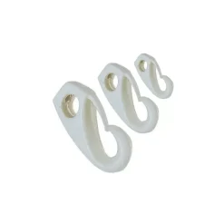 Online Crochet nylon blanc Manille & Petit Accastillage·Voile Légère|Cordage·Sangle, Sandow & Élastique