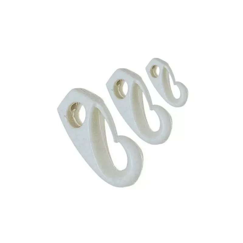 Online Crochet nylon blanc Manille & Petit Accastillage·Voile Légère|Cordage·Sangle, Sandow & Élastique