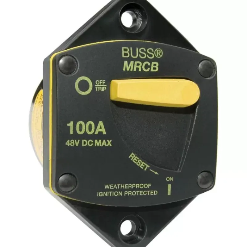 Disjoncteur 100A - série 187*Trem Discount