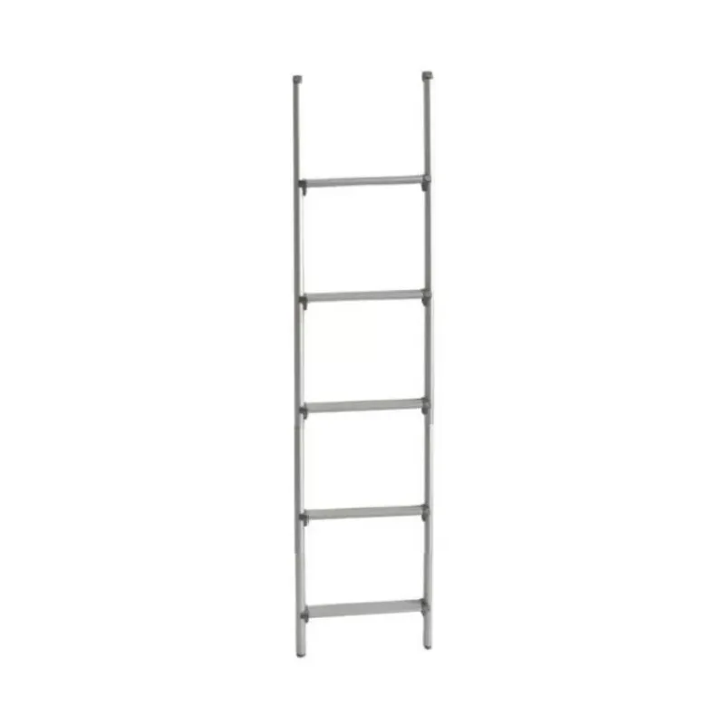 Echelle alu 5 marches 130 cm*Trem Discount