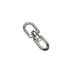 Emerillon ø 10 mm à œil*Trem Discount
