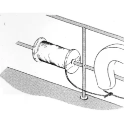 Enrouleur balcon ligne de sécurité*Trem