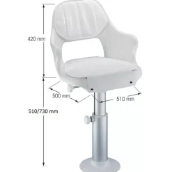 Ensemble Captain Poste De Pilotage·Siège & Fauteuil Pilote