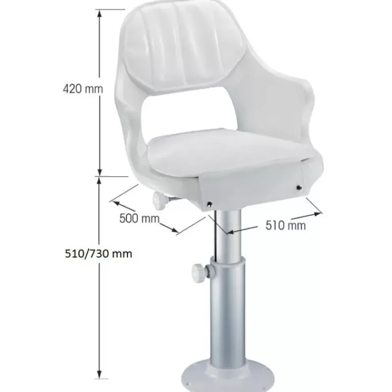 Ensemble Captain Poste De Pilotage·Siège & Fauteuil Pilote
