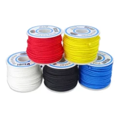 Online Garcette en tresse polyester uni Ø 2 mm Cordage·Garcette