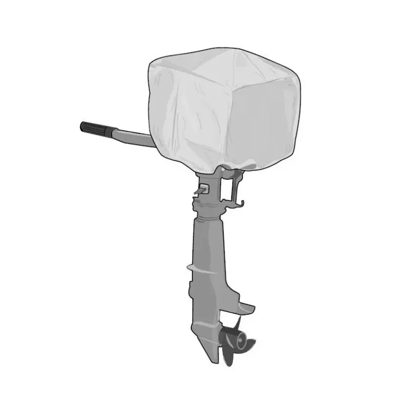 New Housse moteur hors-bord Moteur Hors-Bord Thermique & Équipements·Housse Protection Moteur Hb