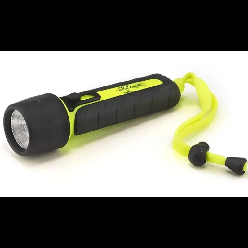 Lampe torche étanche à 100 m Eclairage & Lampe·Lampe Torche & Autonome|Eclairage & Lampe·Lampe Torche Et Lanterne
