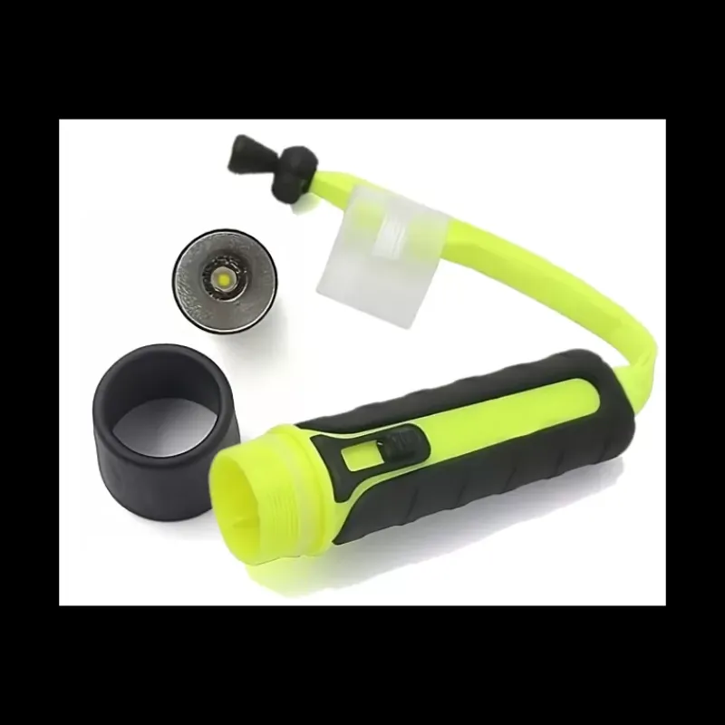 Lampe torche étanche à 100 m Eclairage & Lampe·Lampe Torche & Autonome|Eclairage & Lampe·Lampe Torche Et Lanterne
